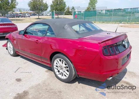 2014 Ford Mustang V6 Premium from USA, damaged, VIN 1ZVBP8EM0E5271274